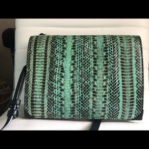 Alexander wang 'Prisma' genuine snakeskin bag